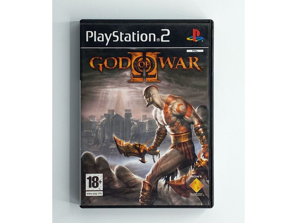 PS2 - God of War II