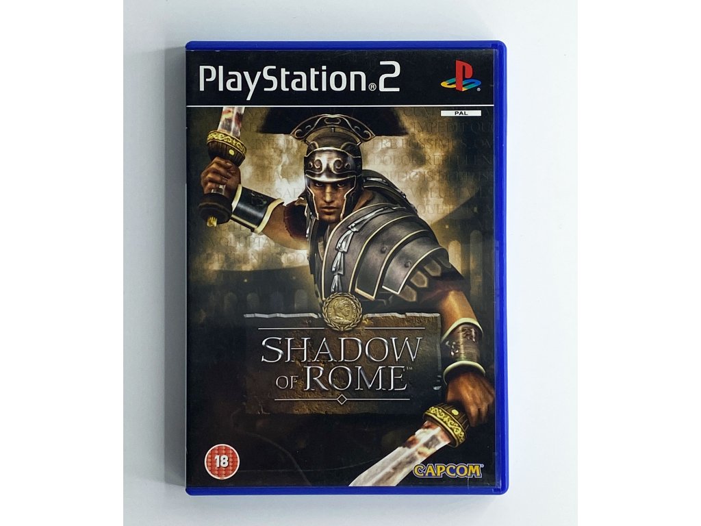 PS2 - Shadow of Rome