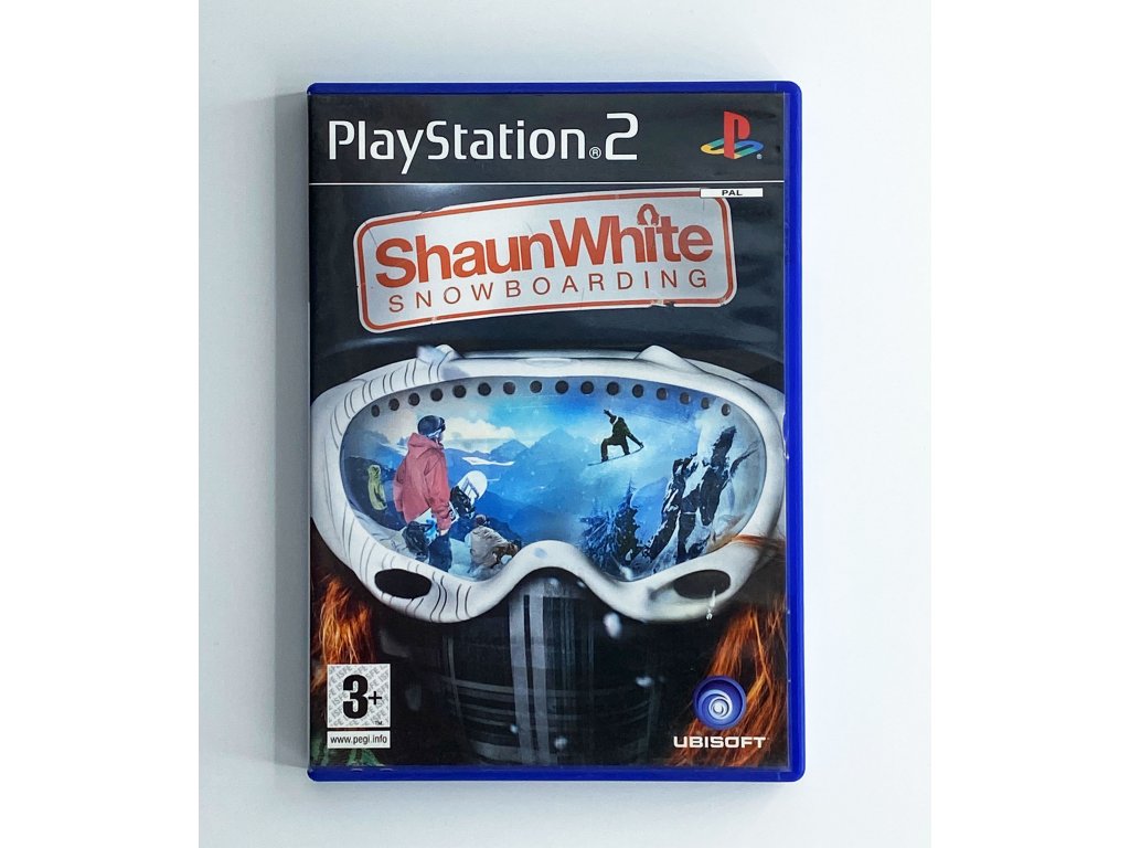 Shaun white 2024 snowboarding ps2