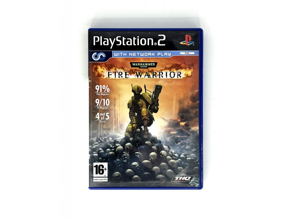 PS2 Warhammer 40,000 Fire Warrior 1