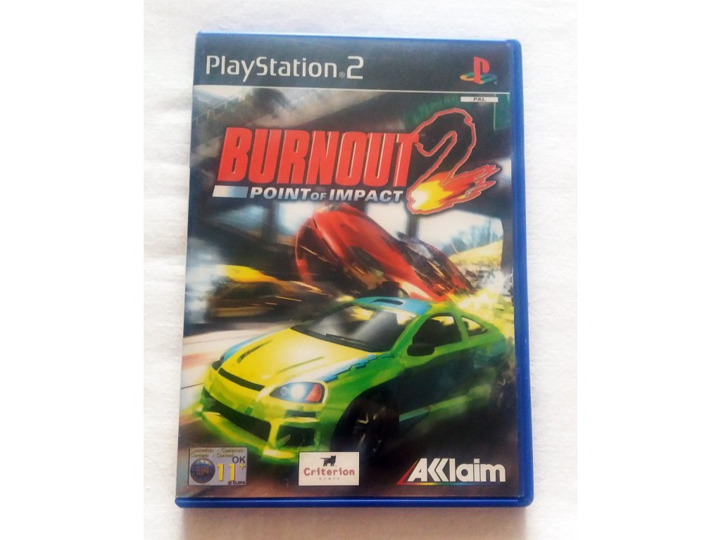 PS2 - Burnout 2 Point of Impact