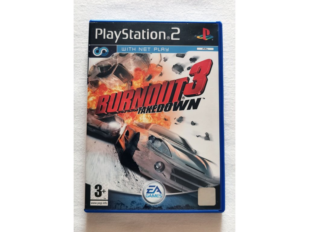 PS2 - Burnout 3 Takedown