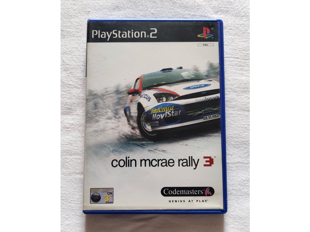 PS2 - Colin McRae Rally 3