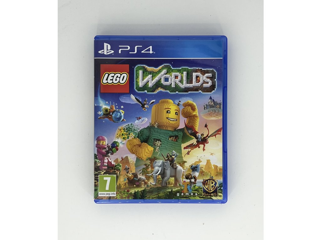 Lego worlds 1