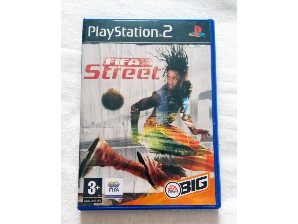 PS2 - FIFA Street