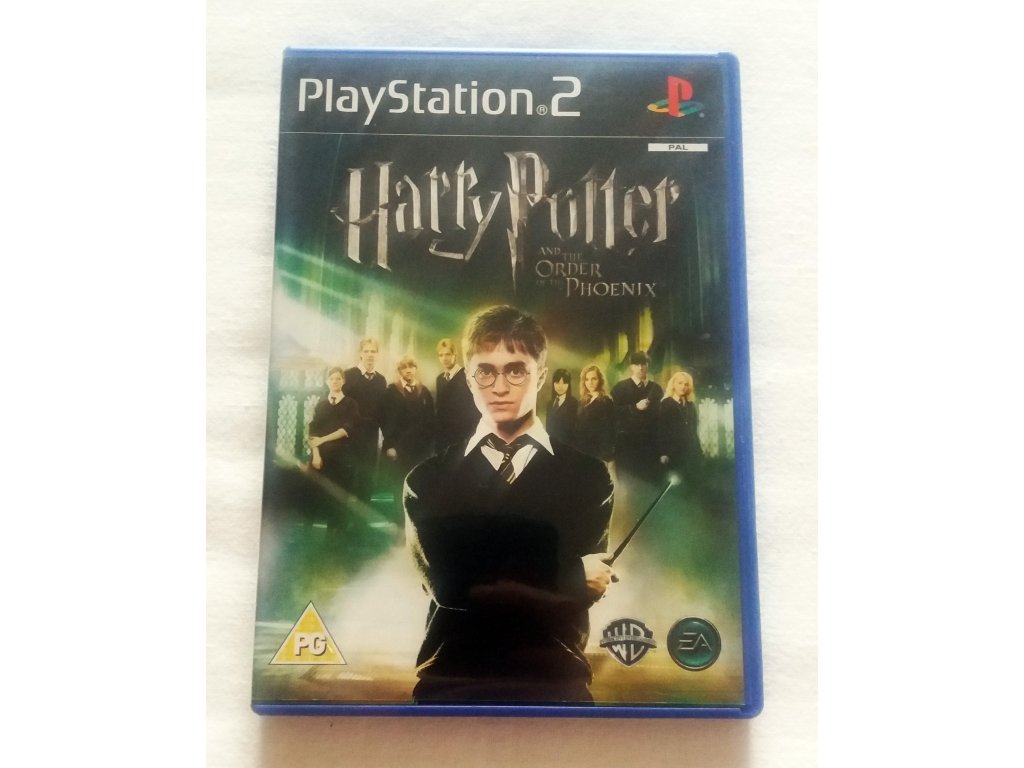 PS2 - Harry Potter and The Order of The Phoenix (Harry Potter a Fénixův řád  ) - PSko.cz