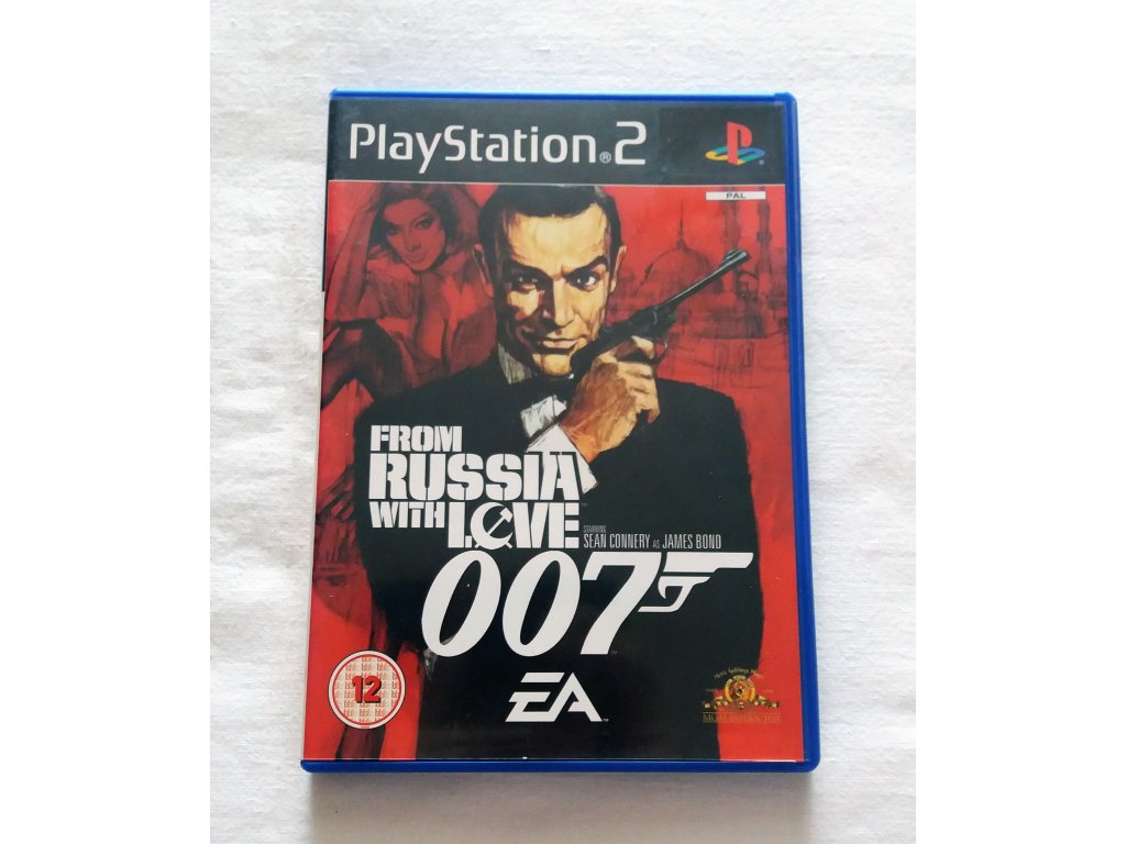 PS2 - From Russia with Love, James Bond 007