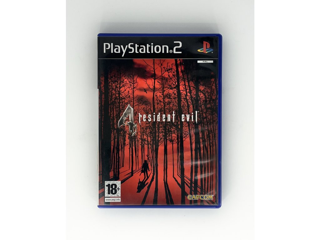 PS2 Resident Evil 4 1