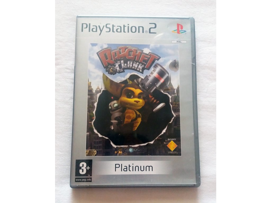 PS2 - Ratchet & Clank
