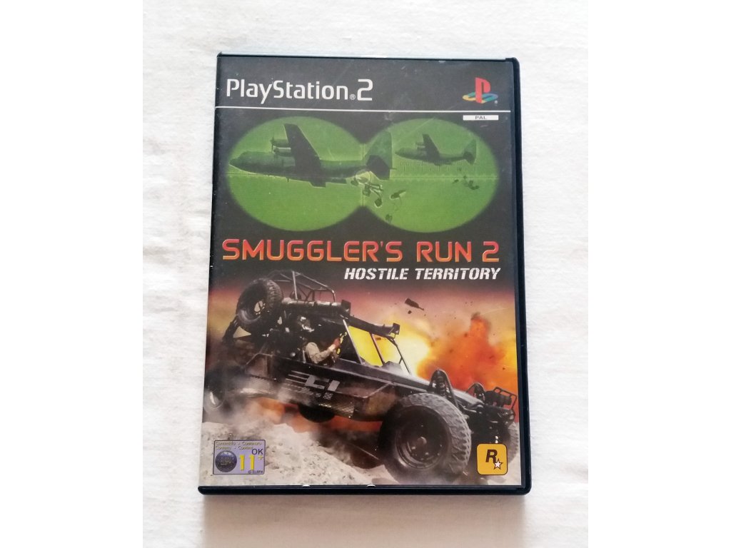 PS2 - Smugglers Run 2