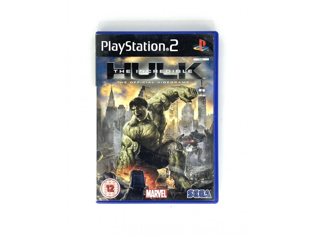 playstation 2 халк