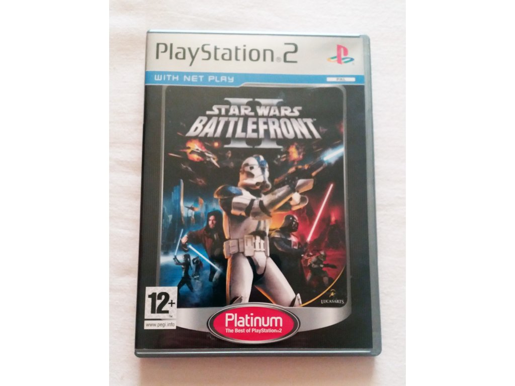 PS2 - Star Wars Battlefront II