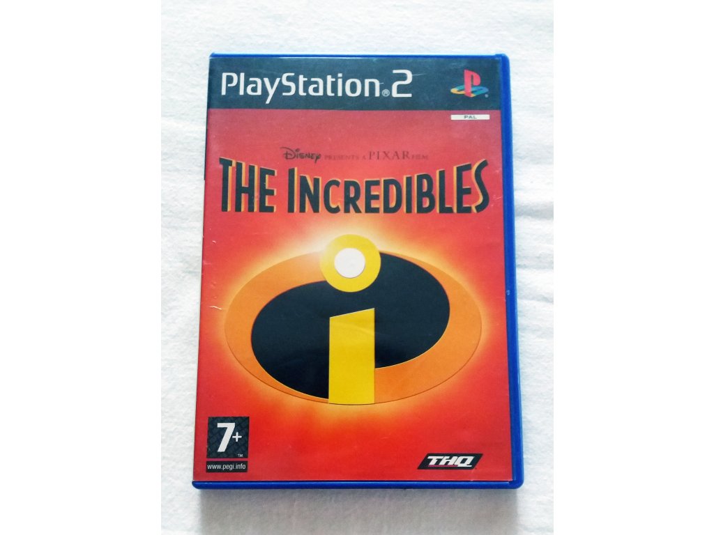 PS2 - The Incredibles (Úžasňákovi)