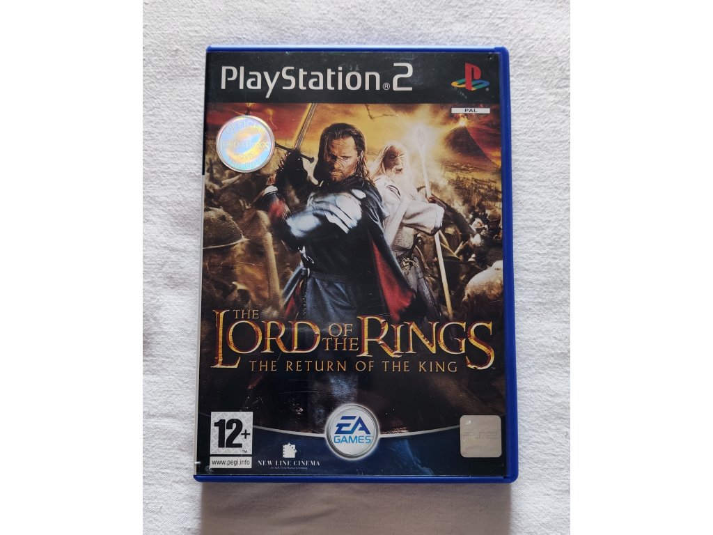 PS2 - The Lord of The Rings The Return of The King