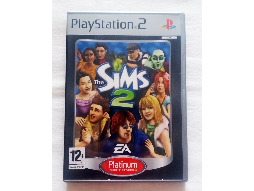 PS2 - The Sims 2