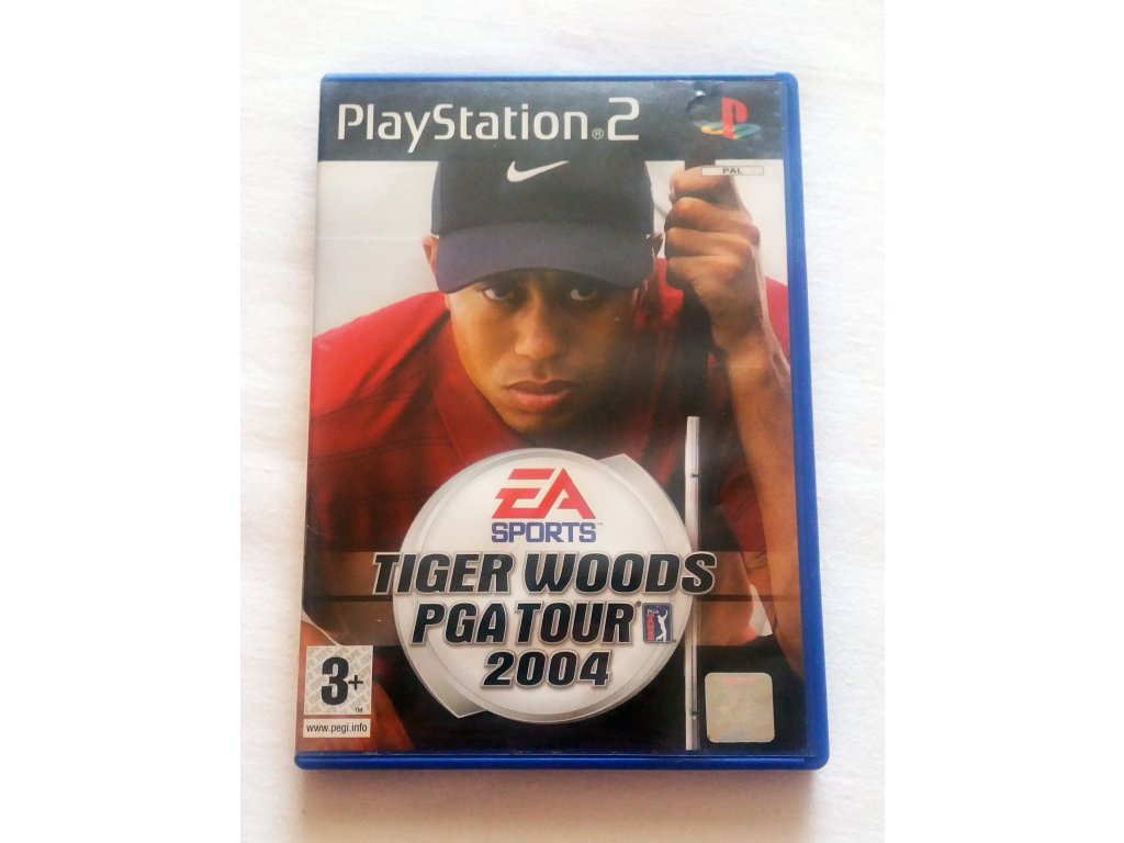 PS2 - Tiger Woods PGA Tour 2004