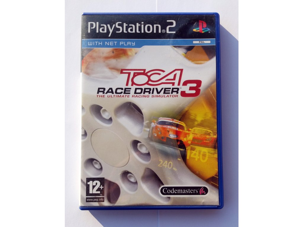PS2 - Toca Race Driver 3