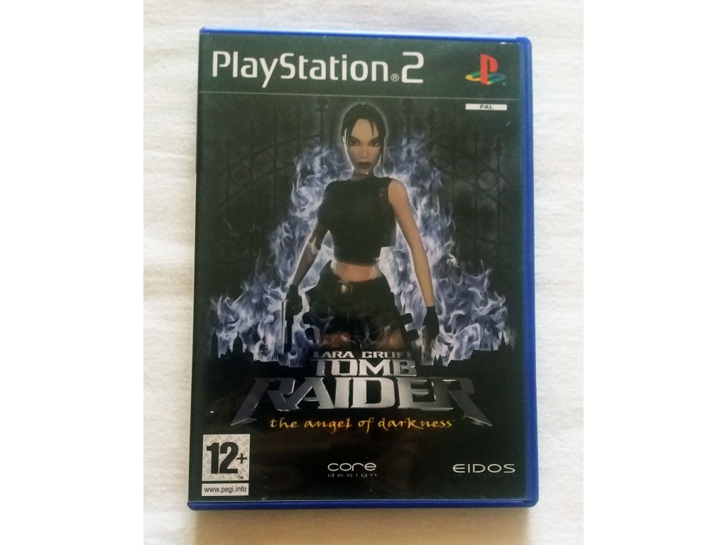 PS2 - Lara Croft Tomb Raider The Angel of Darkness