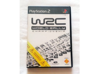 PS2 - World Rally Championship