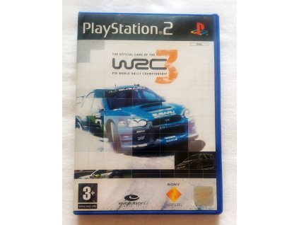 PS2 - World Rally Championship 3