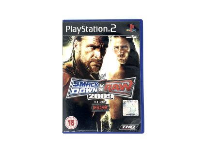 PS2 WWE SmackDown! vs. Raw 2009 1