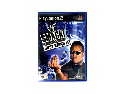 PS2 SmackDown! Just Bring It! 1