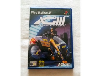 PS2 - XG3 Extreme-G Racing