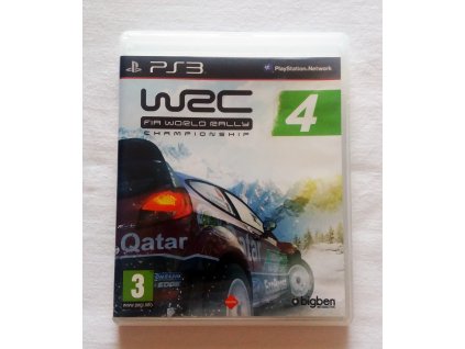 PS3 - WRC 4 FIA World Rally Championship 4