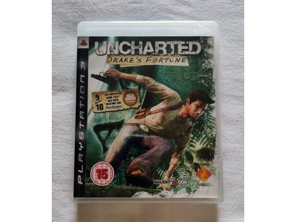 PS3 - Uncharted Drake's Fortune