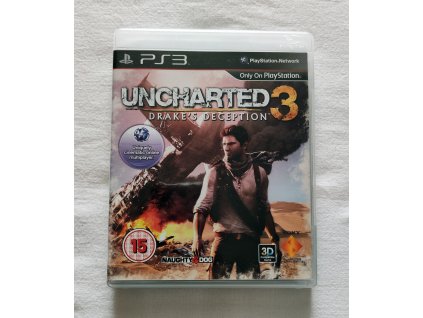 PS3 - Uncharted 3 Drake's Deception