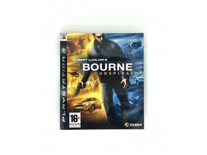 PS3 Robert Ludlum s The Bourne Conspiracy 1