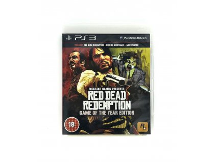 PS3 Red Dead Redemption Game Of The Year Edition 1
