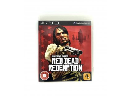 PS3 Red Dead Redemption 1