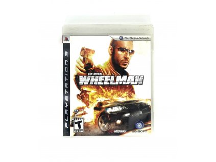 PS3 Vin Diesel Wheelman 1