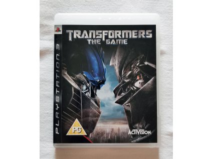 PS3 - Transformers The Game