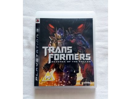 PS3 - Transformers Revenge of the Fallen