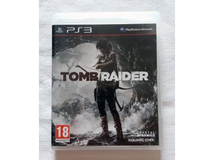 PS3 - Tomb Raider