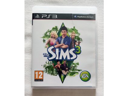 PS3 - The Sims 3