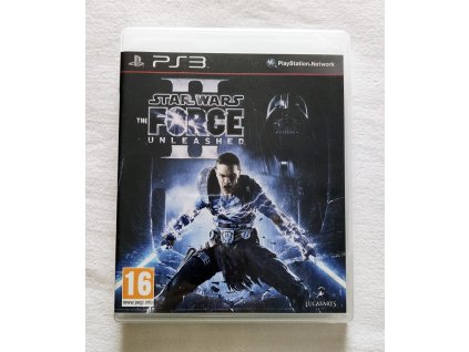 PS3 - Star Wars Force Unleashed II (The Force Unleashed 2)
