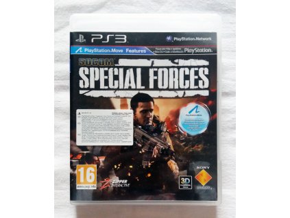 PS3 - SOCOM Special Forces