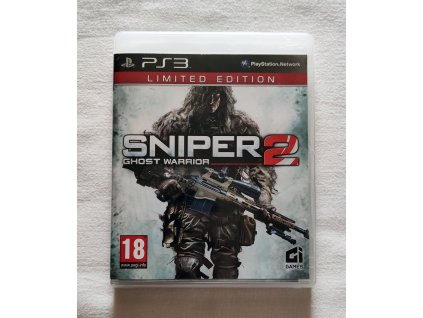 PS3 - Sniper Ghost Warrior 2 Limited Edition