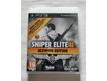 PS3 - Sniper Elite 3 Ultimate Edition