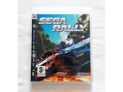 PS3 - Sega Rally