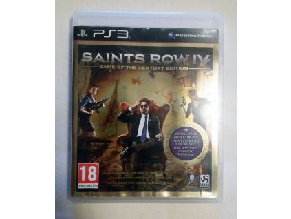 PS3 - Saints Row IV