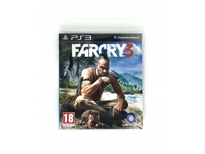 PS3 Far Cry 3, česky 1