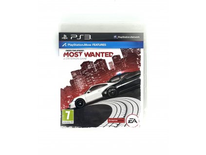 PS3 Need For Speed Most Wanted 1