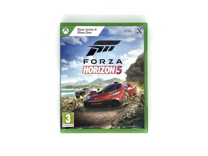 Xbox One Forza Horizon 5, česky 1