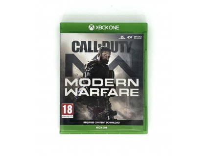 Xbox One Call Of Duty Modern Warfare 1