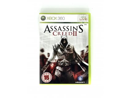 Xbox 360 Assassin s Creed II 1