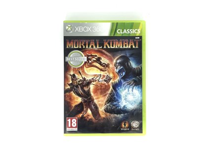 Xbox 360 Mortal Kombat 9 1
